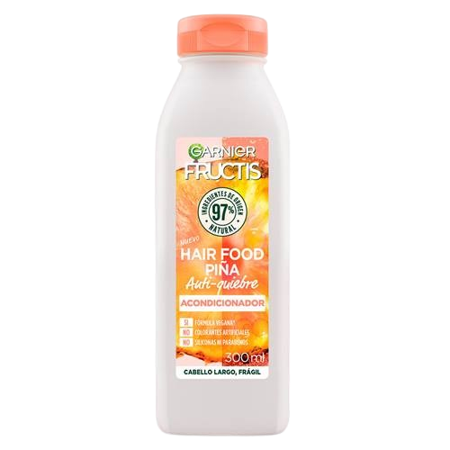 ACO GARNIER HAIR FOOD PIÑA X 300 ML