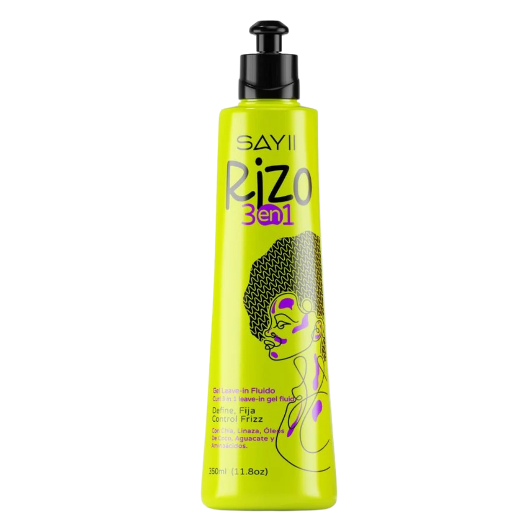 GEL FLUIDO SAYII RIZO 3 EN 1 X 350 ML