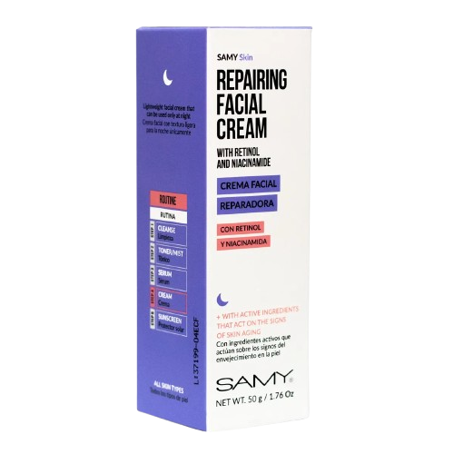 CREMA SAMY FACIAL REPARADORA X 50 G