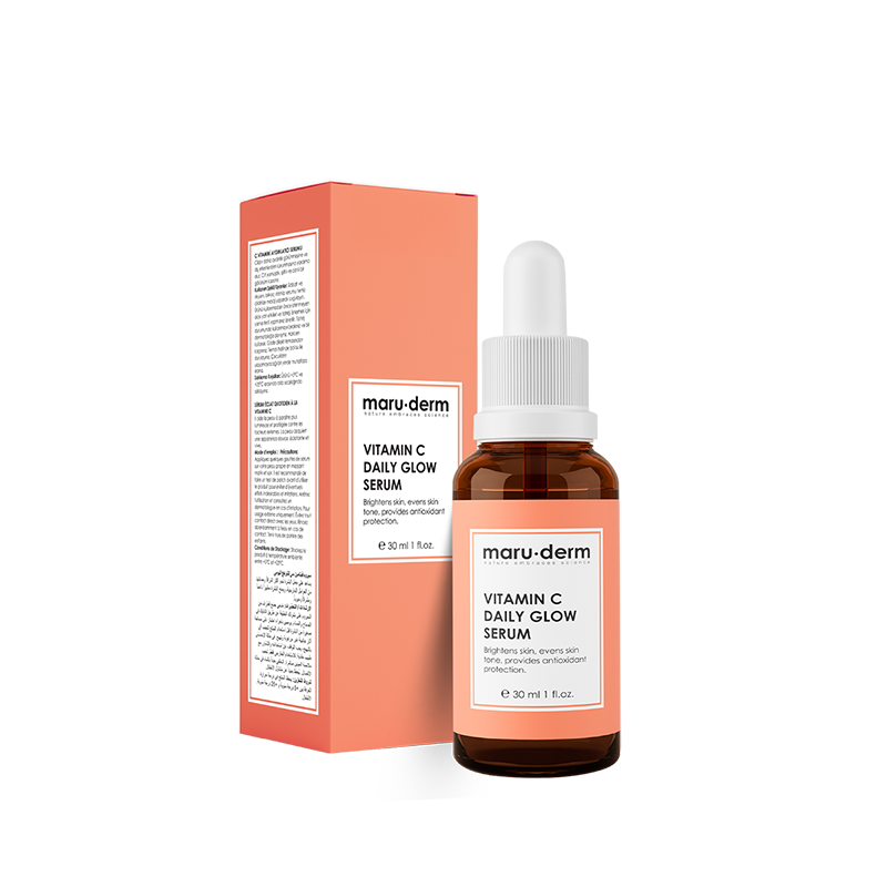 SUERO FACIAL MARUDERM ILUMINADOR CON VITAMINA C Y PEPTIDOS X 30 ML