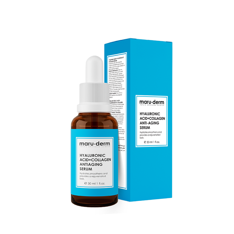 SUERO FACIAL MARUDERM CON ACIDO HIALURONICO Y COLAGENO X 30 ML