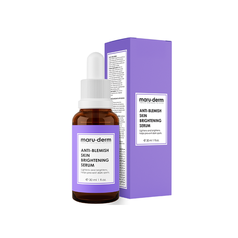 SERUM FACIAL MARUDERM ANTI-IMPERFECCIONES Y BLANQUEADOR  X 30 ML