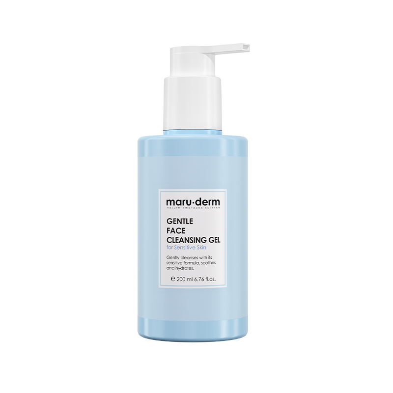 GEL FACIAL MARUDERM LIMPIADOR PIELES SENSIBLES X200 ML