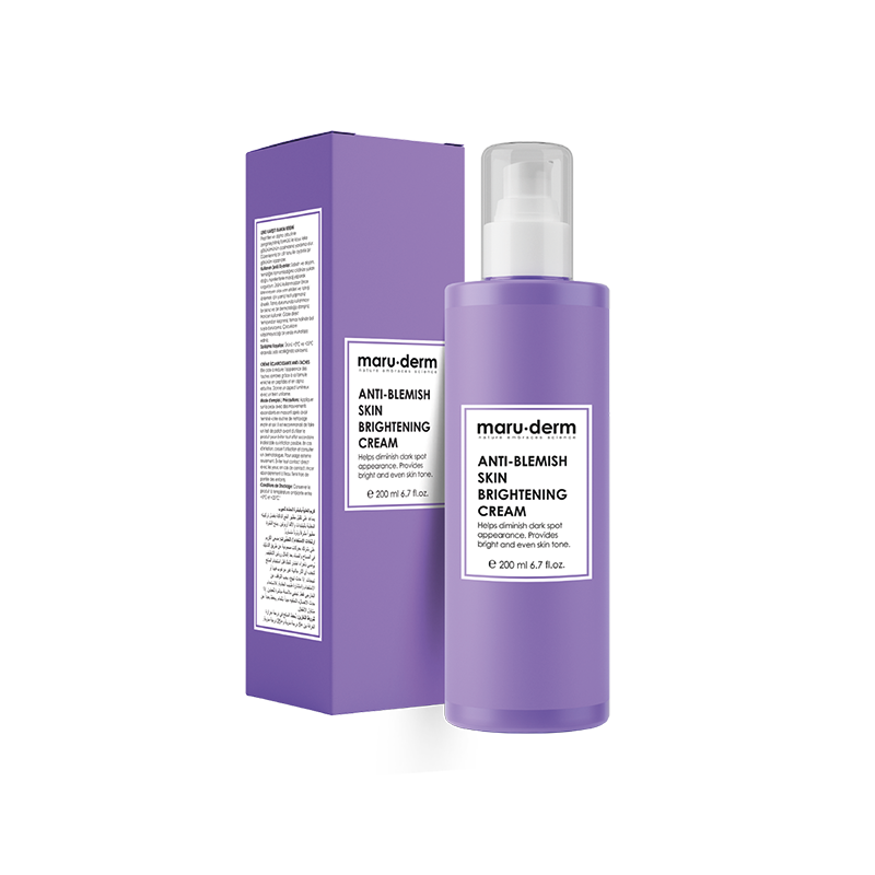CREMA MARUDERM ILUMINADORA ANTI-IMPERFECCIONES X 200 ML