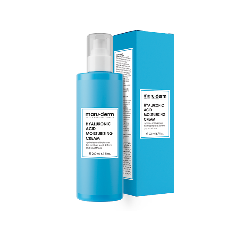 CREMA MARUDERM HIDRATANTE CON ACIDO HIALURONICO X 200 ML