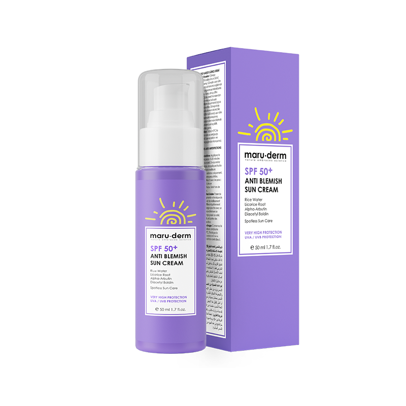 PROTECTOR SOLAR MARUDERM SPF 50 ANTI-IMPERFECCIONES X 50 ML