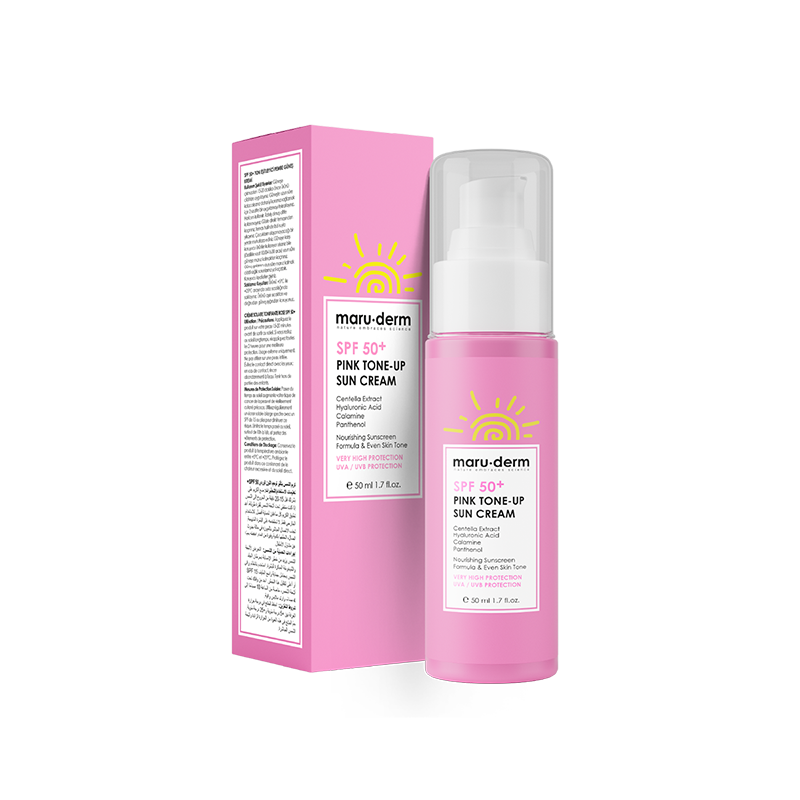 PROTECTOR SOLAR MARUDERM TONIFICANTE  X 50 ML