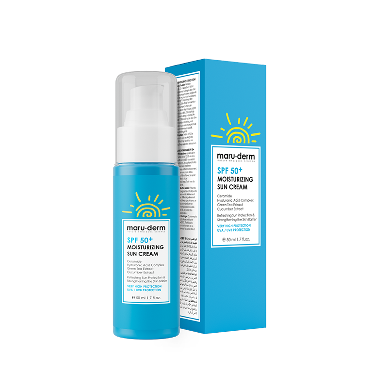 PROTECTOR SOLAR MARUDERM SPF 50 HIDRATANTE X 50 ML