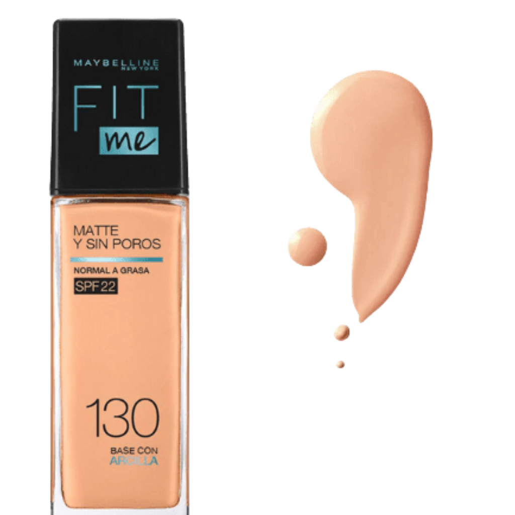BASE MAYBELLINE FIT ME MATE+PORE 130