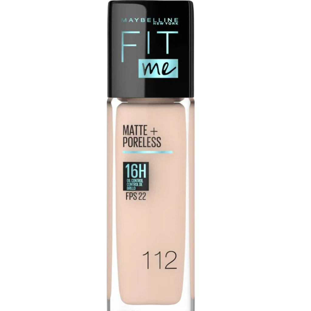 BASE MAYBELLINE FIT ME MATE+PORE 112