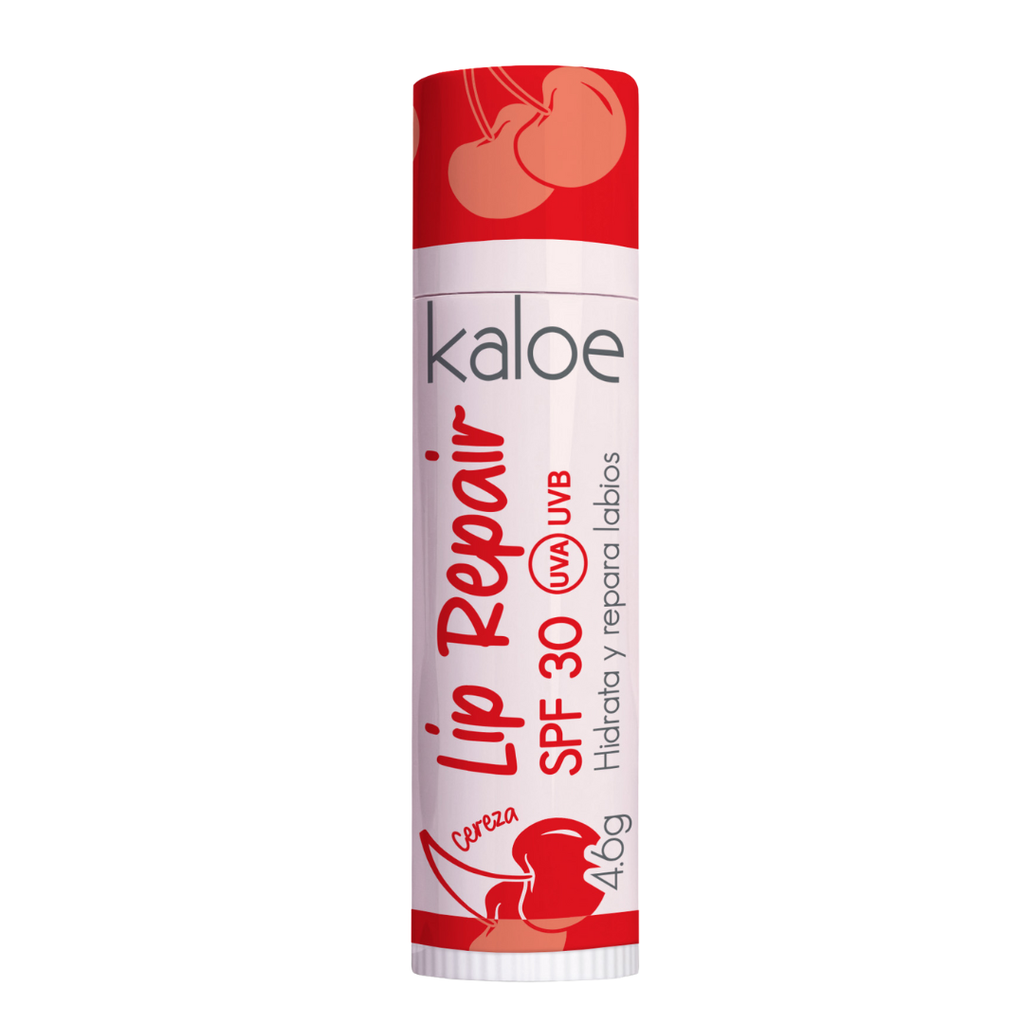 BALSAMO DE LABIOS KALOE CEREZA X 4.6 GR