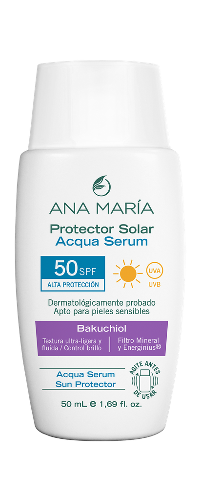 PROTECTOR SOLAR ANA MARIA ACQUA SERUM SPF50 X 50 GR