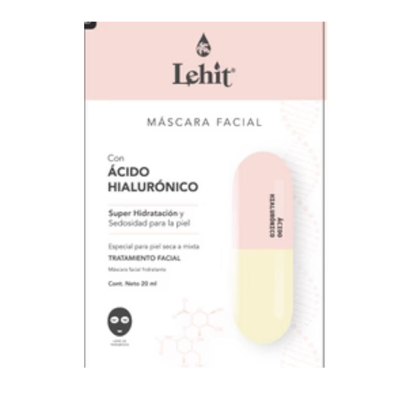 MASC FACIAL LEHIT ACIDO HIALURONICO