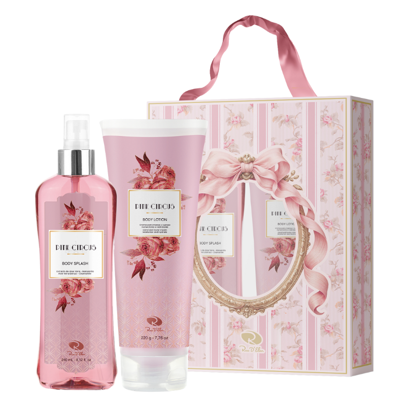 ESTUCHE ROSS D ELEN PINK CIRCUS X 240 M