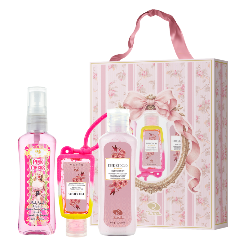 ESTUCHE ROSS D ELEN PINK CIRCUS X 60 M