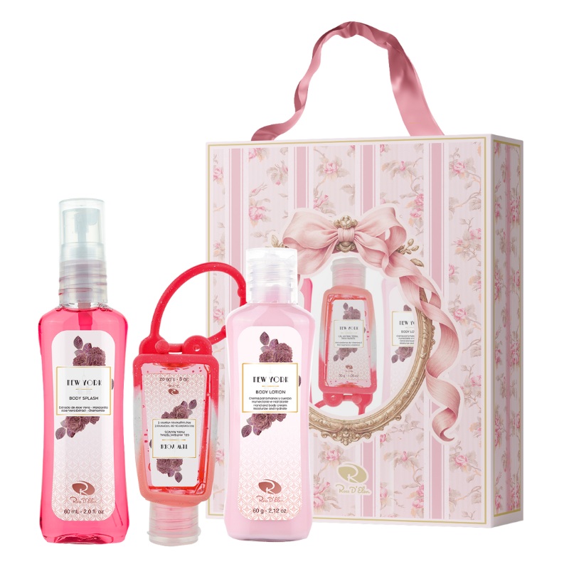 ESTUCHE ROSS D ELEN NEW YORK X 60 M