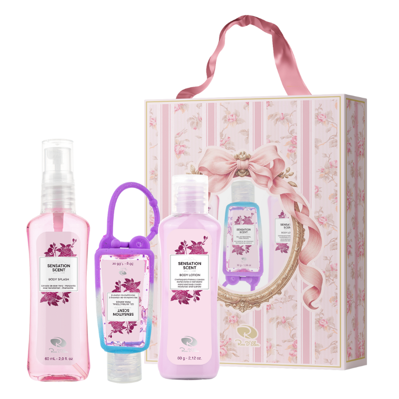 ESTUCHE ROSS D ELEN SENSATION SCENT X 60 M