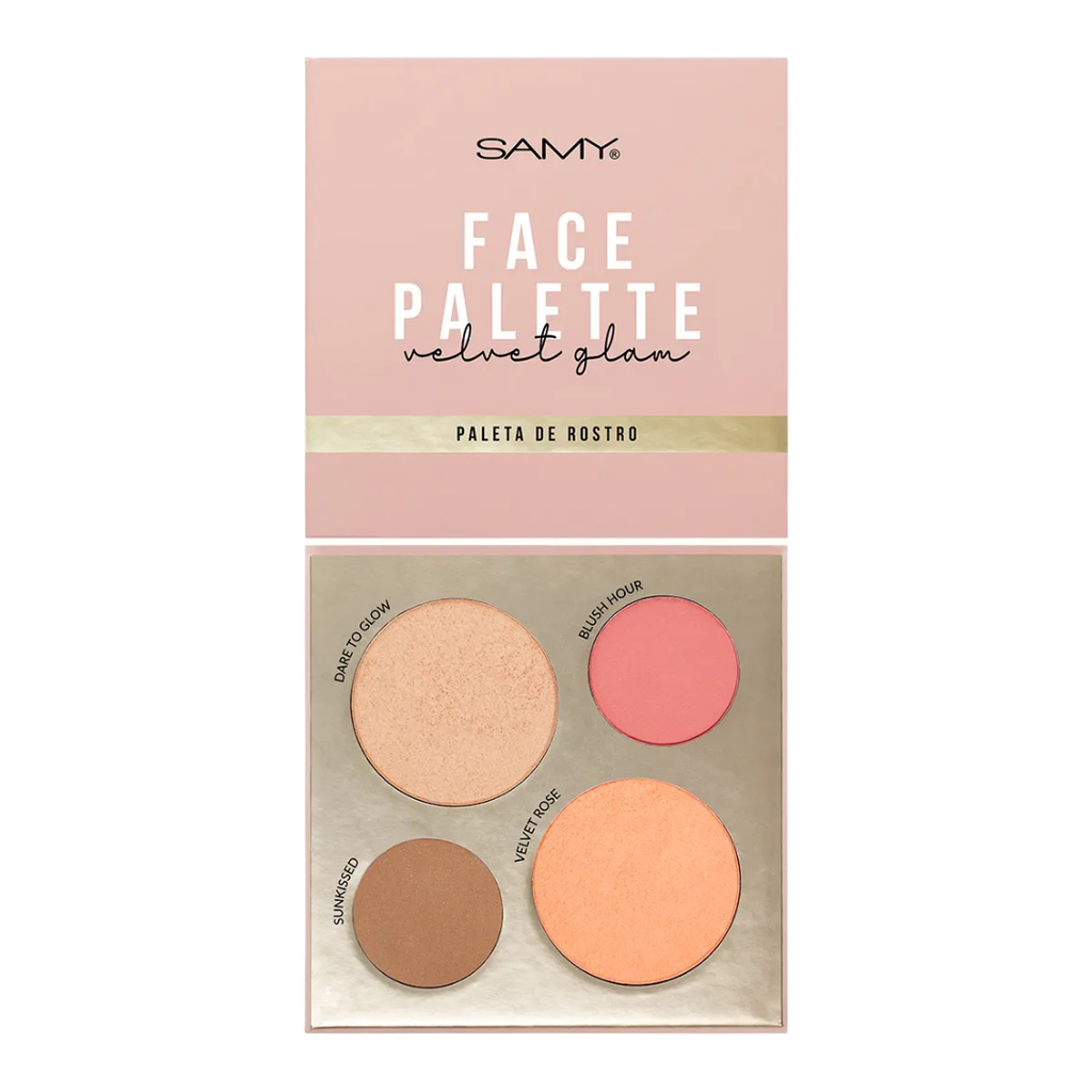PALETA SAMY DE ROSTRO VELVET GLAM