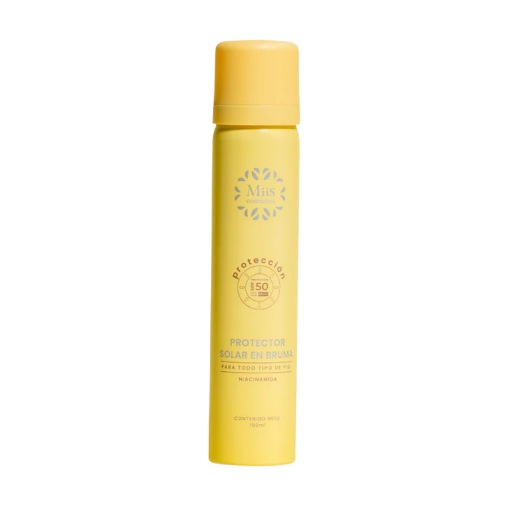 PROTECTOR SOLAR MISS EN BRUMA SPF 50 X 100 ML