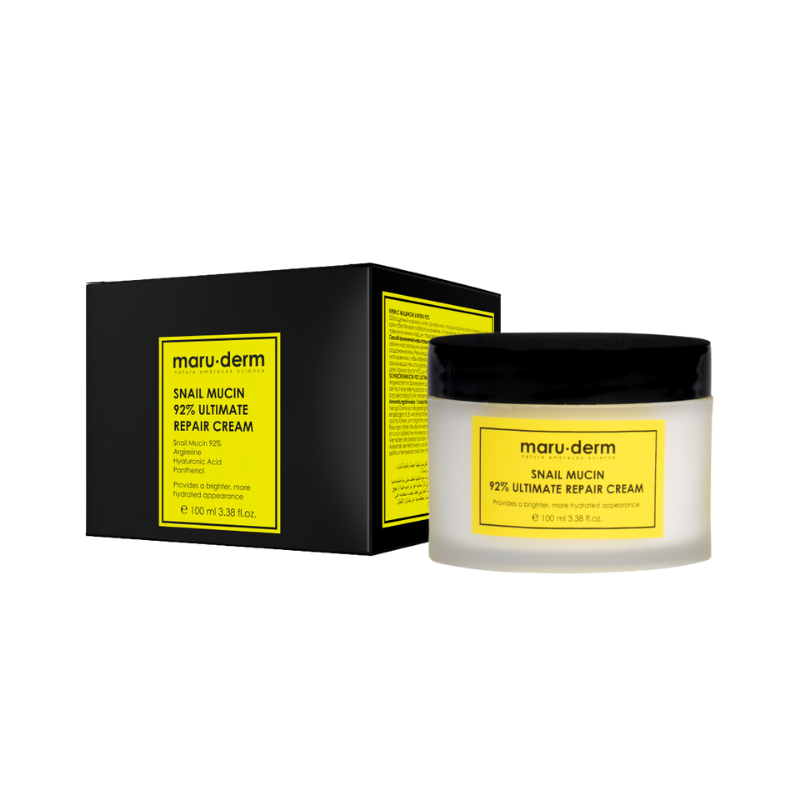 CREMA MARUDERM REPARADORA BABA DE CARACOL AL 92% X 100 ML