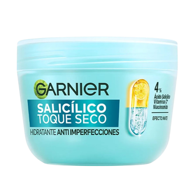 CREMA FACIAL GARNIER SALICILICO TOQUE SECO X 85 G