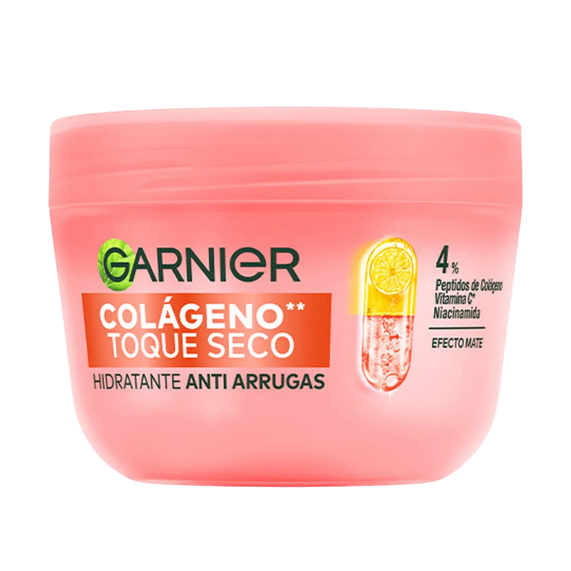CREMA FACIAL GARNIER COLAGENO TOQUE SECO X 85 G
