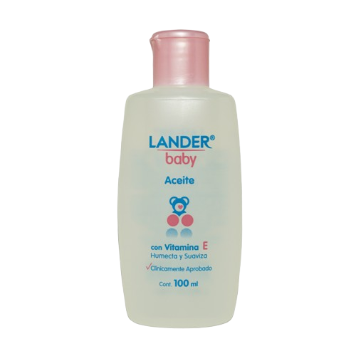 [5957047] ACEITE BEBE LANDER X 100 ML