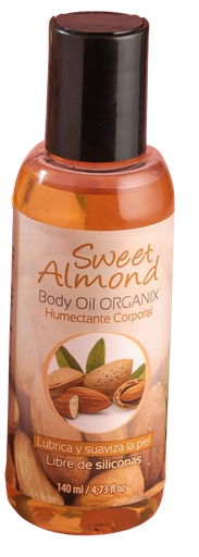 [59577087] ACEITE CORPORAL ALMENDRA X 140 ML -UNIVERSAL-