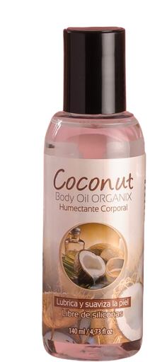 [59577086] ACEITE CORPORAL COCO x 140ml -UNIVERSAL-