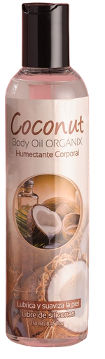 [59577107] ACEITE CORPORAL COCO x 250 ml -UNIVERSAL-