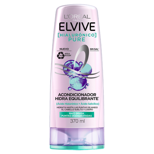 [59489379] ACO ELVIVE PURE X 370 ML