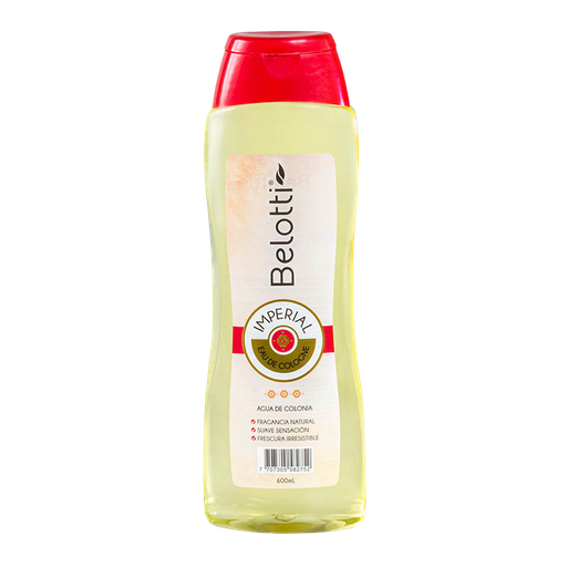 [59544089] AGUA DE COLONIA BELOTTI IMPERIAL X 600 ML