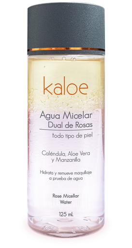 [68380012] AGUA KALOE MICELAR DUAL X 125 ML
