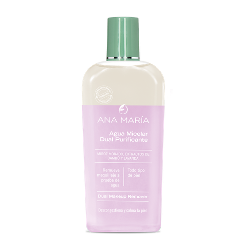 [59330204] AGUA MICELAR ANA MARIA DUAL PURIFICANTE X 180 ML