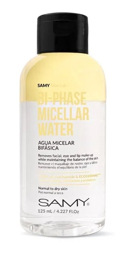 [59330200] AGUA MICELAR SAMY BIFASICA X 120 ML