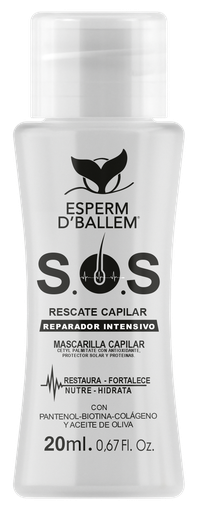 [5919165-0] AMPOLLA ESPERMA D BALLENA RECUPERADORA  X 20 ML