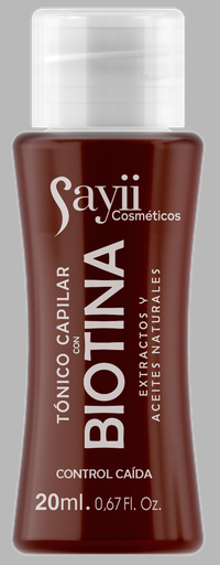[59199275] AMPOLLA SAYII BIOTINA X 20 ML