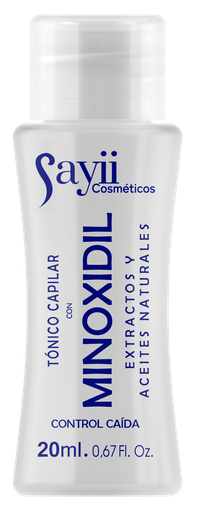 [59199274] AMPOLLA SAYII MINOXIDIL X 20 ML