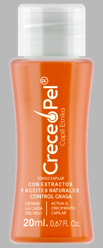 [5919161-1] AMPOLLETA CRECEPEL ANTI GRASA X 20 ML