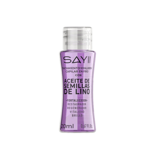 [59199265] AMPOLLETA SAYII HYALURON SEMILLAS DE LINO X 20 ML