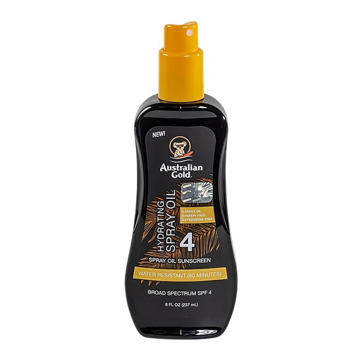 [6804118] AUSTRALIAN GOLD SPRAY OIL SPF 4 OIL AUSTRALIAN GOLD