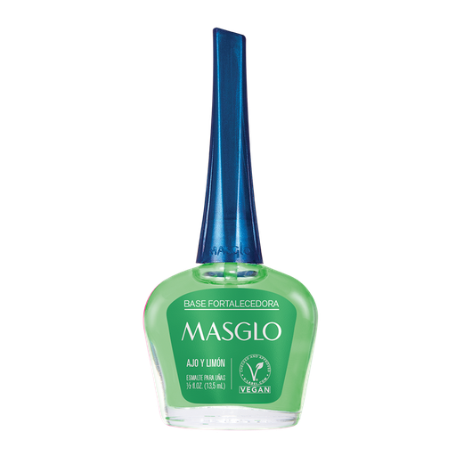 [6805477] BASE FORTALECEDORA MASGLO AJO Y LIMON X 13.5 ML