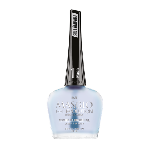 [68056360] BASE GEL MASGLO EVOLUCION X 13.5 ML