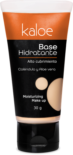 [68200352] BASE KALOE HIDRATANTE MEDIO X 30 GR