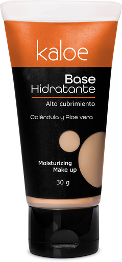 [68200353] BASE KALOE HIDRATANTE OSCURO X 30 GR