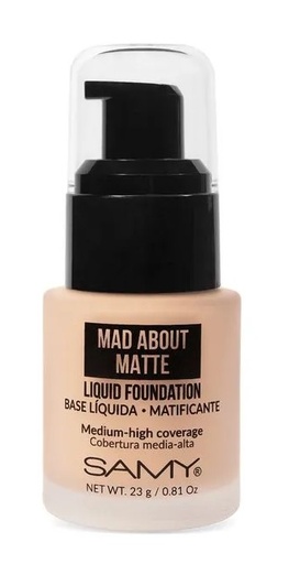 [68299298] BASE LIQUIDA SAMY MATIFICANTE # 2.0 BEIGE