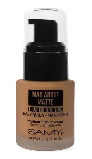 [68299301] BASE LIQUIDA SAMY MATIFICANTE # 6.0 DEEP TAN