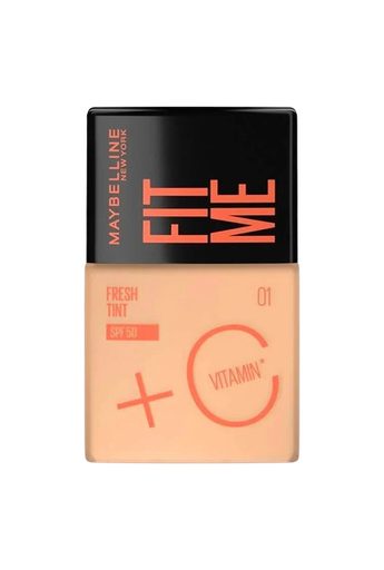[68299280] BASE MAYBELLINE FIT ME FRESH TINT SPF50 01 AS