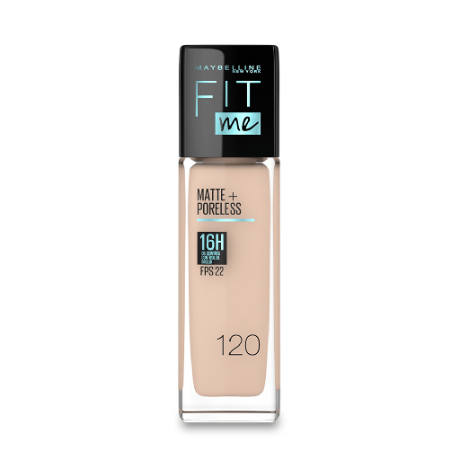[68299295] BASE MAYBELLINE FIT ME MATE+PORE FDN NATURAL BU 120