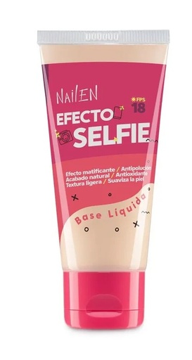 [68299185] BASE NAILEN EFECTO SELFI #1 30G